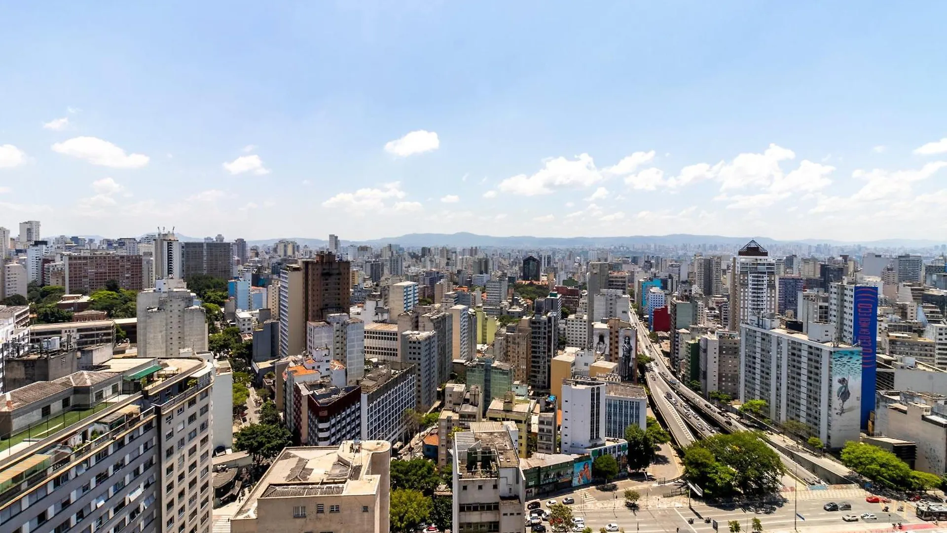 Апартаменты Vista Incrivel, Piscina, Academia|Brazilian Corner Сан-Пауло